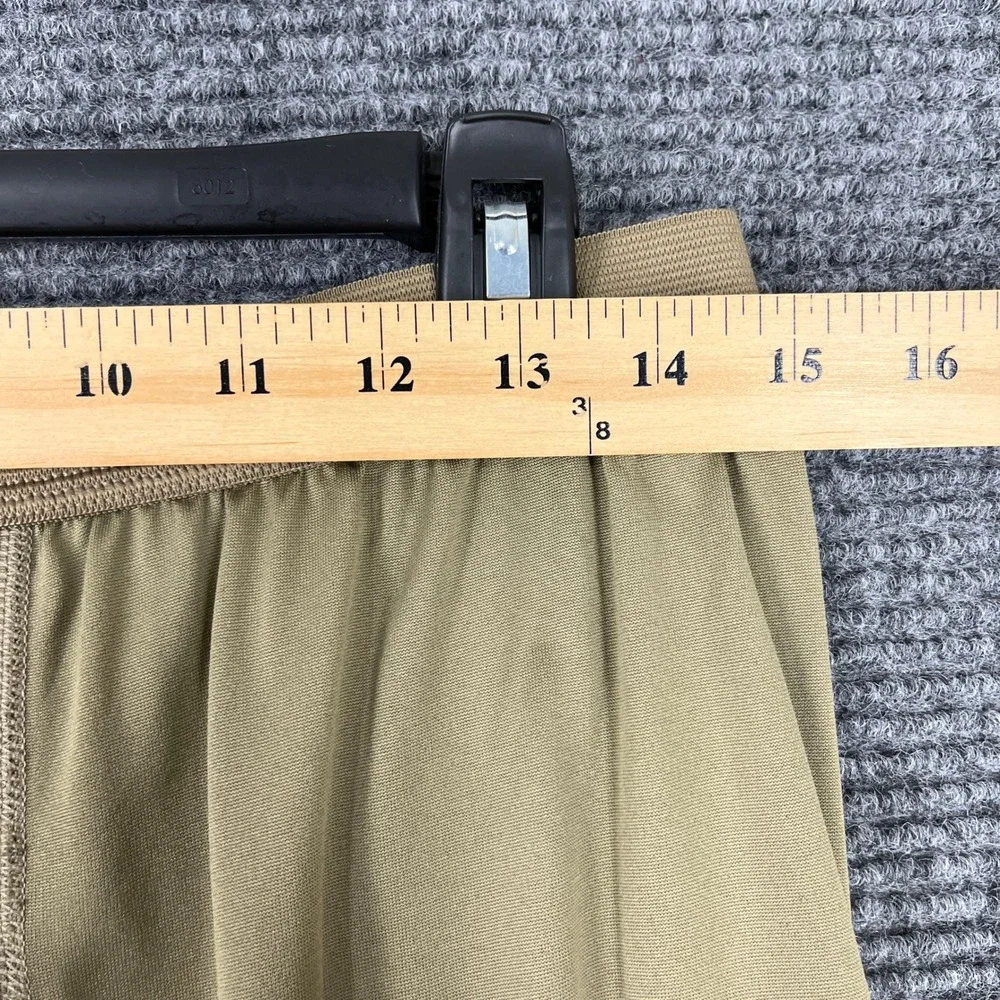 US Army Peckham Gen III Lightweight Drawers Men L Cold Weather Milliken Made USA